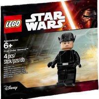 НОВО LEGO Star Wars The Force Awakens First Order General 5004406 , снимка 1 - Конструктори - 43226312