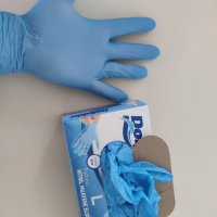 Ръкавици нитрилни без талк, снимка 2 - Медицински консумативи - 33194209