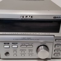 CD ресивър TEAC MC-D76, снимка 1 - Ресийвъри, усилватели, смесителни пултове - 28252508