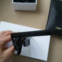 Оригинални слънчеви очила Celine с кроко ефект, снимка 8 - Слънчеви и диоптрични очила - 36970118