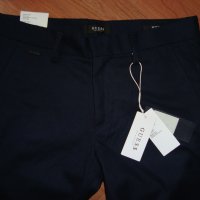 GUESS MYRON – Слим панталон тъмно син цвят, снимка 9 - Панталони - 27742791