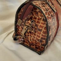 Бутикова дизайнерска чанта от естествена кожа-намаление , снимка 2 - Чанти - 38089377