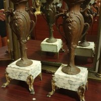 Антикварни френски вази , снимка 2 - Антикварни и старинни предмети - 38115190