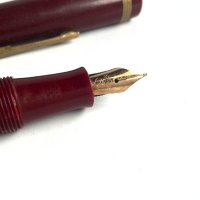Стара писалка 14к злато писец, снимка 6 - Антикварни и старинни предмети - 43996599