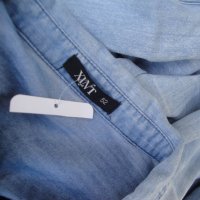 3XL+ Нова дънкова риза XLNT , снимка 8 - Ризи - 32598661