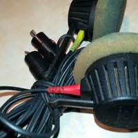 sennheiser old hifi headphones-made in germany 1608221843, снимка 8 - Слушалки и портативни колонки - 37713158