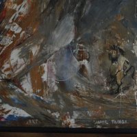 Картина от Марчо Ташакманов - Акт, маслени бои на шперплат 50 X 55 см, снимка 9 - Картини - 13220349
