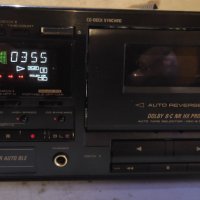 Продавам касетен дек Pioneer CT-W720R, снимка 3 - Декове - 36596174