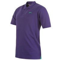 Slazenger - мъжка тениска с яка- с къс ръкав;- с яка и копчета;, снимка 4 - Спортни дрехи, екипи - 43749061
