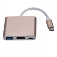  адаптер от USB Type C към HDMI,, снимка 13 - Други стоки за дома - 40350535