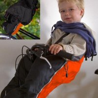 Детски чувал - дъждобран за велосипед, снимка 1 - Детски велосипеди, триколки и коли - 39204778
