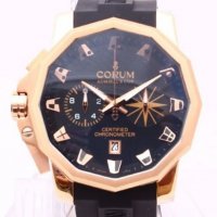 Мъжки луксозен часовник Corum Admiral's Cup, снимка 3 - Мъжки - 33212785