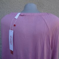 4XL Нова блуза Sheego пепелно розово , снимка 7 - Туники - 33205172