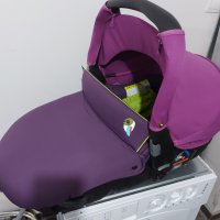 Продавам бебешка количка JANE MOON 3v1 запазена, снимка 1 - Детски колички - 35225064