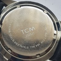 Мъжки кварцов часовник T C M, снимка 6 - Антикварни и старинни предмети - 34785643
