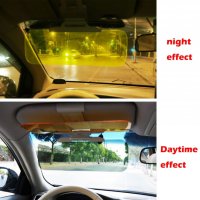 Слънцезащитен панел за автомобил HD Vision Visor, снимка 3 - Аксесоари и консумативи - 28374968