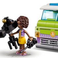 LEGO Friends 41749 - Новинарски бус - Newsroom Van, снимка 7 - Конструктори - 43747772