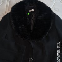 Кашмирено палто, снимка 2 - Палта, манта - 35113200