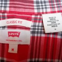 LEVI'S, Оригинална Нова Риза, Размер M/L. Код 2076, снимка 5 - Ризи - 43258683