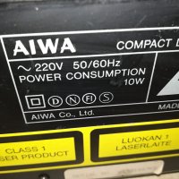 AIWA XC-500E CD PLAYER OPTICAL OUT-ВНОС SWISS 1712231957, снимка 8 - CD дискове - 43452585