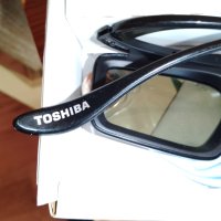 продавам 3d shutter glasses FPT -AG03 TOSHIBA, снимка 2 - Стойки, 3D очила, аксесоари - 44030974