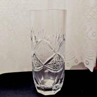 Кристална ваза , снимка 1 - Вази - 43288609