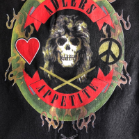 Steven Adler(Guns ‘N’ Roses),Adlers Appetite T-Shirt XL, снимка 3 - Тениски - 36422888