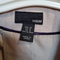 Сиво палто / тренчкот H&M, снимка 4 - Палта, манта - 34880830