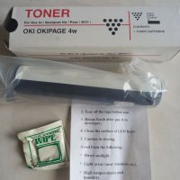 Нова тонер касета OKI OKIPAGE 4W, снимка 1 - Принтери, копири, скенери - 32708379