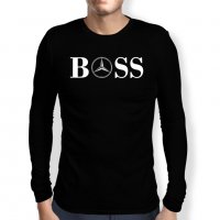 Мъжка тениска Mercedes BOSS, снимка 2 - Тениски - 32617800