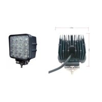 16 LED работна лампа  халоген, 48W, 10-30V, снимка 5 - Аксесоари и консумативи - 43640316