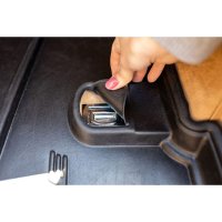 Гумена стелкa за багажник за AUDI Q7 след 2015 г., ProLine 3D, снимка 11 - Аксесоари и консумативи - 43326229