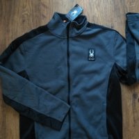 Spyder Men's Steller Full Zip - страхотно мъжко яке Л НОВО, снимка 5 - Спортни дрехи, екипи - 43596354