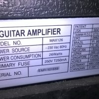 ПОРЪЧАНО-peavey max 126 guitar amplifier-trans tube-внос швеицария, снимка 13 - Китари - 26496552