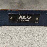 Стойка за бормашина AEG BST 707, снимка 5 - Други инструменти - 28162016
