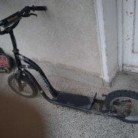 Вело тротинетка запазена за деца около 5 10 12 13 годишна възраст