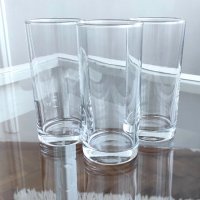 *НОВО* Комплект Стъклени Чаши за Безалкохолно, снимка 3 - Чаши - 35448566