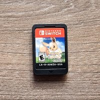 Pokemon Let's Go! Eevee Nintendo Switch, снимка 1 - Игри за Nintendo - 43104004