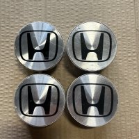 4 броя оригинални капачки за джанти за Honda Jazz, снимка 1 - Аксесоари и консумативи - 43625282