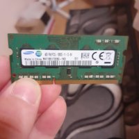 Рам памет Samsung-DDR3- 4 GB-1Rx8 PCL3-12800S-11-13-B4, снимка 2 - RAM памет - 39062290