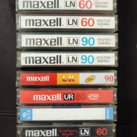 Аудио касети MAXELL , снимка 1 - Аудио касети - 39552810