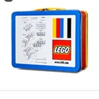 LEGO ® Exclusive 5006017 метална кутия за обяд храна и други, снимка 3 - Колекции - 43492350