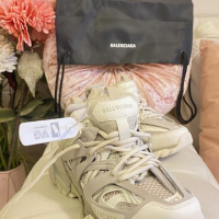 маратонки Баленсиага*37*BALENCIAGA track trainers in white/gray*, снимка 1 - Маратонки - 44889240