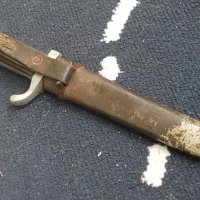 Нож Бранник щик, снимка 2 - Антикварни и старинни предмети - 39894639