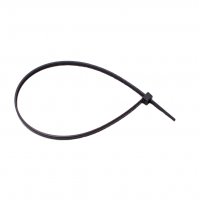 Комплект кабелни превръзки (свински опашки) GPH черни/бели, снимка 1 - Железария - 28066739