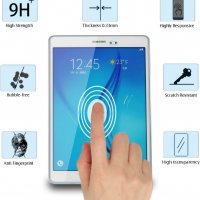 Закален стъклен протектор за Samsung Galaxy Tab A TECHKUN, снимка 1 - Таблети - 38290606