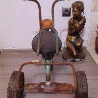 Триколка детско ретро колело., снимка 3 - Антикварни и старинни предмети - 43234644