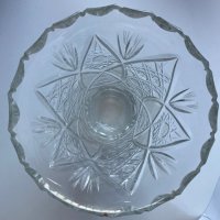 Кристална ваза, снимка 2 - Вази - 32302947