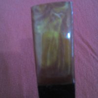 Нож за писма с дръжка от кехлибар, снимка 2 - Антикварни и старинни предмети - 27810525