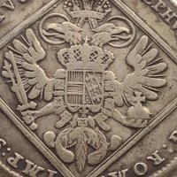 Сребърна монета 20 кройцера Йозеф втори Нюрнберг за КОЛЕКЦИОНЕРИ 12216, снимка 9 - Нумизматика и бонистика - 43000700